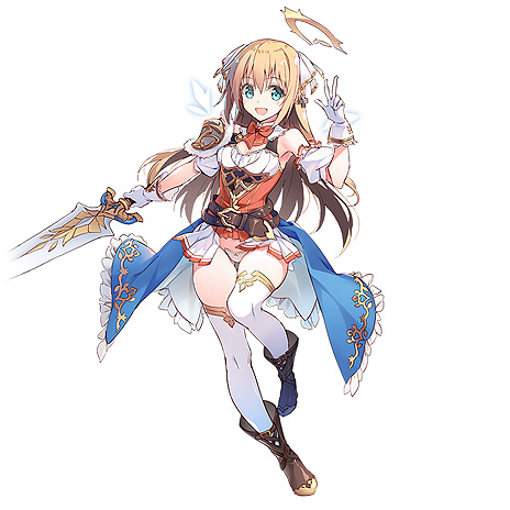 画像ギャラリー No.006のサムネイル画像 / DMM GAMES×フロントウイングによる“戦う変身ヒロインRPG”「電脳天使ジブリール」が2020年春より配信へ。事前登録受付は本日スタート