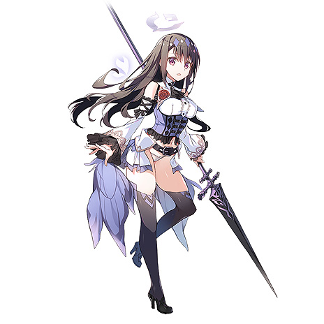 画像ギャラリー No.007のサムネイル画像 / DMM GAMES×フロントウイングによる“戦う変身ヒロインRPG”「電脳天使ジブリール」が2020年春より配信へ。事前登録受付は本日スタート