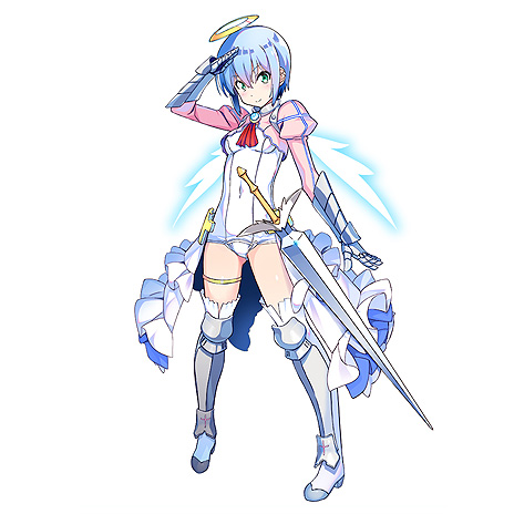 画像ギャラリー No.008のサムネイル画像 / DMM GAMES×フロントウイングによる“戦う変身ヒロインRPG”「電脳天使ジブリール」が2020年春より配信へ。事前登録受付は本日スタート