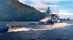 World of Warships: Legends - アズレンコラボ ダンケルクパック