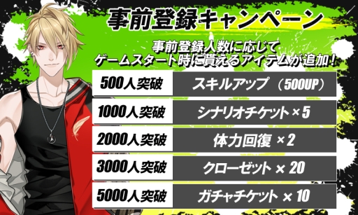画像ギャラリー No.002のサムネイル画像 / 新作BLゲーム「EmulateThrill-エミュレートスリル-」が今春配信決定。事前登録受付中