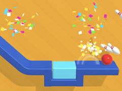 ロープを切ってストライク！ スマホ向けパズル「Rope Bowling」を紹介する「（ほぼ）日刊スマホゲーム通信」第2230回