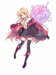 画像ギャラリー No.002のサムネイル画像 / 【PR】美少女がAIと戦う放置系RPG「魂器学院」が4月中旬にサービス予定。ビリビリ動画を彷彿とさせる“リアルタイム弾幕”にも注目