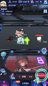 画像ギャラリー No.004のサムネイル画像 / 放置系RPG「魂器学院」の正式サービスが本日スタート。リアルタイム弾幕でプレイヤー同士のコミュニケーションも楽しめる