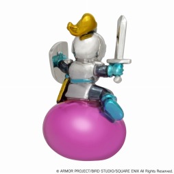 画像ギャラリー No.001のサムネイル画像 / 「ドラゴンクエストX」のハートナイトほか2種がメタリックフィギュアで登場。8月に発売
