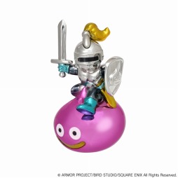 画像ギャラリー No.002のサムネイル画像 / 「ドラゴンクエストX」のハートナイトほか2種がメタリックフィギュアで登場。8月に発売