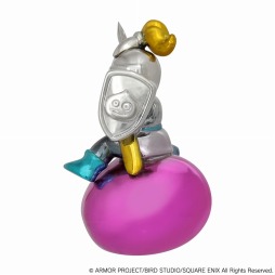 画像ギャラリー No.003のサムネイル画像 / 「ドラゴンクエストX」のハートナイトほか2種がメタリックフィギュアで登場。8月に発売
