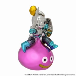 画像ギャラリー No.004のサムネイル画像 / 「ドラゴンクエストX」のハートナイトほか2種がメタリックフィギュアで登場。8月に発売