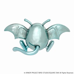 画像ギャラリー No.009のサムネイル画像 / 「ドラゴンクエストX」のハートナイトほか2種がメタリックフィギュアで登場。8月に発売