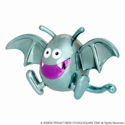 画像ギャラリー No.011のサムネイル画像 / 「ドラゴンクエストX」のハートナイトほか2種がメタリックフィギュアで登場。8月に発売