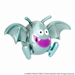 画像ギャラリー No.012のサムネイル画像 / 「ドラゴンクエストX」のハートナイトほか2種がメタリックフィギュアで登場。8月に発売