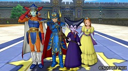 画像ギャラリー No.005のサムネイル画像 / 「ドラゴンクエストX オンライン」,期間限定イベント「竜王城の決戦」が開催