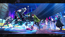 画像ギャラリー No.006のサムネイル画像 / 「TRIBE NINE」はスマホ向けゲームアプリとしてリリースへ。登場キャラクターや世界観，アニメ情報も明らかにされた生放送をレポート