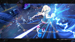 画像ギャラリー No.008のサムネイル画像 / 「TRIBE NINE」はスマホ向けゲームアプリとしてリリースへ。登場キャラクターや世界観，アニメ情報も明らかにされた生放送をレポート