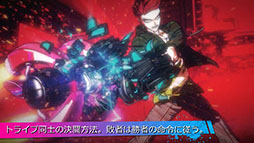 画像ギャラリー No.026のサムネイル画像 / 「TRIBE NINE」はスマホ向けゲームアプリとしてリリースへ。登場キャラクターや世界観，アニメ情報も明らかにされた生放送をレポート