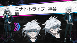 画像ギャラリー No.063のサムネイル画像 / 「TRIBE NINE」はスマホ向けゲームアプリとしてリリースへ。登場キャラクターや世界観，アニメ情報も明らかにされた生放送をレポート