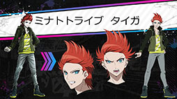 画像ギャラリー No.065のサムネイル画像 / 「TRIBE NINE」はスマホ向けゲームアプリとしてリリースへ。登場キャラクターや世界観，アニメ情報も明らかにされた生放送をレポート