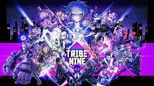 画像ギャラリー No.079のサムネイル画像 / 「TRIBE NINE」はスマホ向けゲームアプリとしてリリースへ。登場キャラクターや世界観，アニメ情報も明らかにされた生放送をレポート