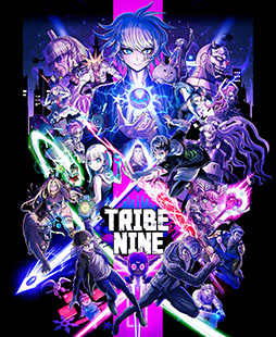 画像ギャラリー No.080のサムネイル画像 / 「TRIBE NINE」はスマホ向けゲームアプリとしてリリースへ。登場キャラクターや世界観，アニメ情報も明らかにされた生放送をレポート