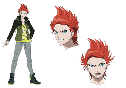 画像ギャラリー No.093のサムネイル画像 / 「TRIBE NINE」はスマホ向けゲームアプリとしてリリースへ。登場キャラクターや世界観，アニメ情報も明らかにされた生放送をレポート