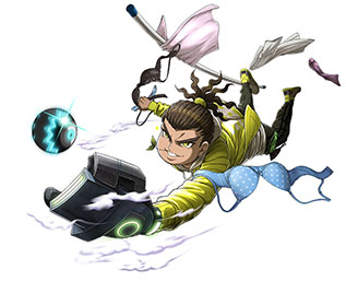 画像ギャラリー No.098のサムネイル画像 / 「TRIBE NINE」はスマホ向けゲームアプリとしてリリースへ。登場キャラクターや世界観，アニメ情報も明らかにされた生放送をレポート