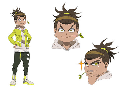 画像ギャラリー No.099のサムネイル画像 / 「TRIBE NINE」はスマホ向けゲームアプリとしてリリースへ。登場キャラクターや世界観，アニメ情報も明らかにされた生放送をレポート