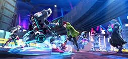 画像ギャラリー No.120のサムネイル画像 / 「TRIBE NINE」はスマホ向けゲームアプリとしてリリースへ。登場キャラクターや世界観，アニメ情報も明らかにされた生放送をレポート