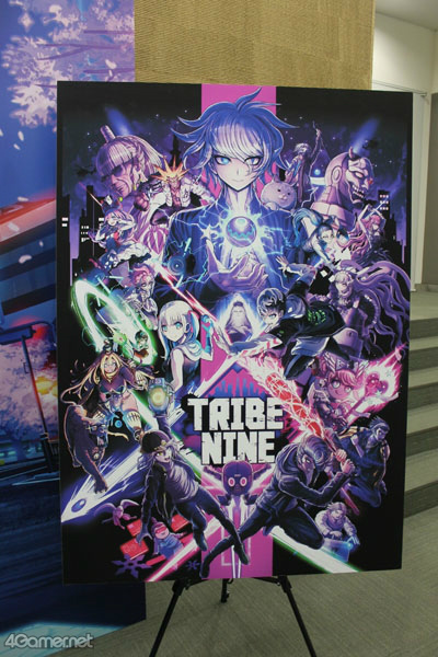 画像ギャラリー No.008のサムネイル画像 / TVアニメ「トライブナイン」完成披露会をレポート。制作陣＆キャストが野球であって野球ではない“エクストリームベースボール”を語る