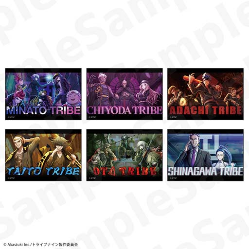 画像ギャラリー No.004のサムネイル画像 / 「TRIBE NINE」渋谷マルイ7階にて“トライブナイン展”が2022年1月5日より開催へ