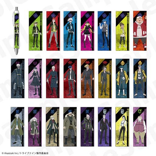 画像ギャラリー No.005のサムネイル画像 / 「TRIBE NINE」渋谷マルイ7階にて“トライブナイン展”が2022年1月5日より開催へ