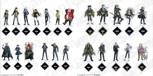画像ギャラリー No.006のサムネイル画像 / 「TRIBE NINE」渋谷マルイ7階にて“トライブナイン展”が2022年1月5日より開催へ