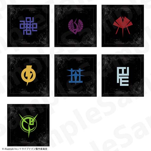 画像ギャラリー No.007のサムネイル画像 / 「TRIBE NINE」渋谷マルイ7階にて“トライブナイン展”が2022年1月5日より開催へ