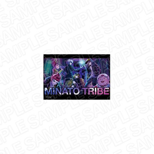 画像ギャラリー No.001のサムネイル画像 / 「TRIBE NINE」“スクエアマグネット(全6種)”の予約販売がAnimoで開始に
