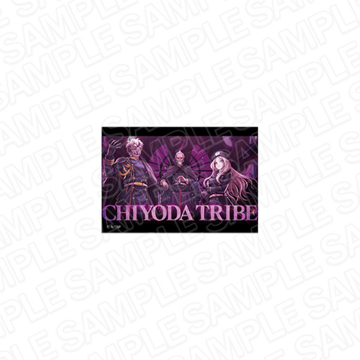 画像ギャラリー No.002のサムネイル画像 / 「TRIBE NINE」“スクエアマグネット(全6種)”の予約販売がAnimoで開始に