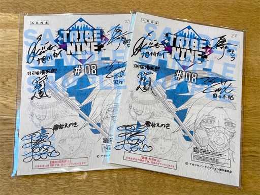 画像ギャラリー No.001のサムネイル画像 / アニメ「TRIBE NINE」の第9話あらすじ＆場面カットが公開に