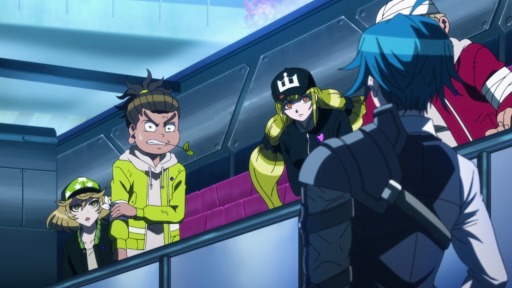 画像ギャラリー No.005のサムネイル画像 / アニメ「TRIBE NINE」の第9話あらすじ＆場面カットが公開に