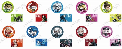 画像ギャラリー No.002のサムネイル画像 / 「TRIBE NINE」のオンラインくじがSlash Giftにて3月29日より販売