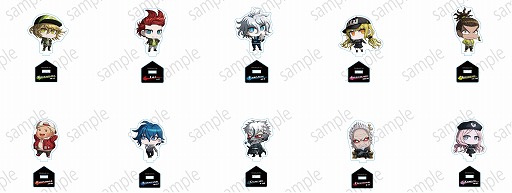 画像ギャラリー No.004のサムネイル画像 / 「TRIBE NINE」のオンラインくじがSlash Giftにて3月29日より販売