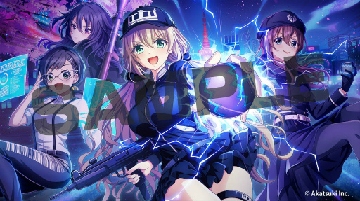 画像ギャラリー No.001のサムネイル画像 / TVアニメ「トライブナイン」Blu-ray BOXを発売。シンナイ特典も公開