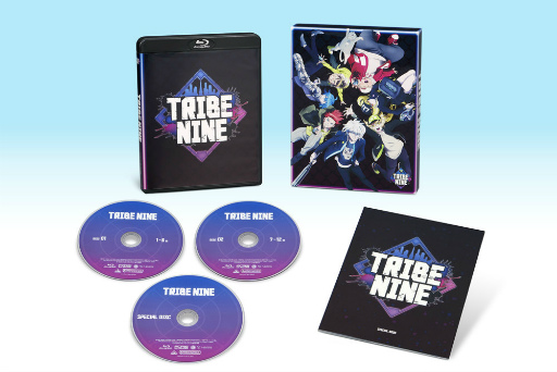画像ギャラリー No.002のサムネイル画像 / TVアニメ「トライブナイン」Blu-ray BOXを発売。シンナイ特典も公開
