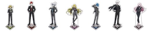 画像ギャラリー No.004のサムネイル画像 / 「TRIBE NINE」のキャラポップストアをアトレ秋葉原で8月19日から開催