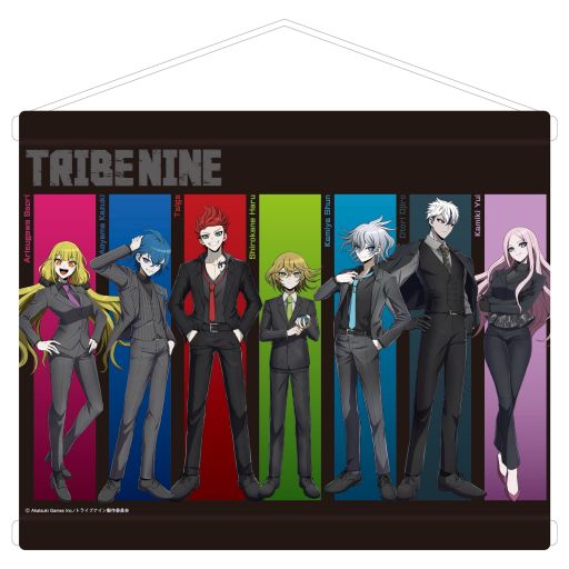 画像ギャラリー No.005のサムネイル画像 / 「TRIBE NINE」のキャラポップストアをアトレ秋葉原で8月19日から開催