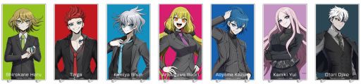 画像ギャラリー No.006のサムネイル画像 / 「TRIBE NINE」のキャラポップストアをアトレ秋葉原で8月19日から開催