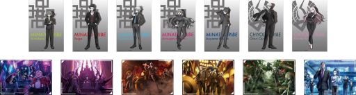 画像ギャラリー No.008のサムネイル画像 / 「TRIBE NINE」のキャラポップストアをアトレ秋葉原で8月19日から開催