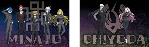 画像ギャラリー No.009のサムネイル画像 / 「TRIBE NINE」のキャラポップストアをアトレ秋葉原で8月19日から開催