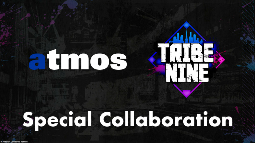 画像ギャラリー No.001のサムネイル画像 / 「TRIBE NINE」,人気スニーカーセレクトショップ “atmos”とのコラボ決定を発表
