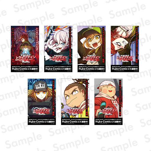 画像ギャラリー No.004のサムネイル画像 / 「TRIBE NINE」コミックマーケット101で販売するグッズ情報が公開に
