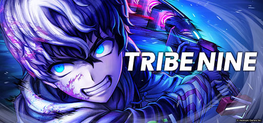 画像ギャラリー No.003のサムネイル画像 / 「TRIBE NINE」,事前登録の受付をApp StoreとGoogle Playで開始。登録者には限定コスチュームやゲーム内アイテムをプレゼント