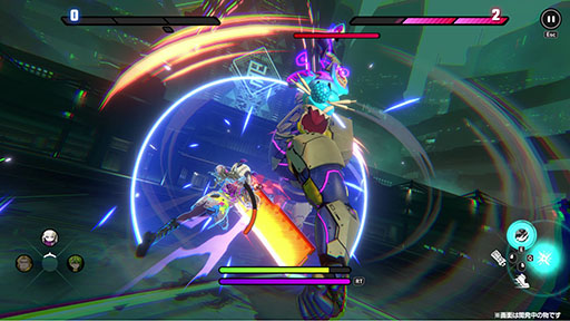 画像ギャラリー No.006のサムネイル画像 / 「TRIBE NINE」,事前登録の受付をApp StoreとGoogle Playで開始。登録者には限定コスチュームやゲーム内アイテムをプレゼント