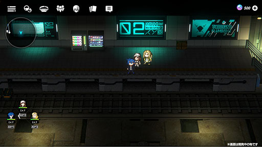 画像ギャラリー No.011のサムネイル画像 / 「TRIBE NINE」,事前登録の受付をApp StoreとGoogle Playで開始。登録者には限定コスチュームやゲーム内アイテムをプレゼント